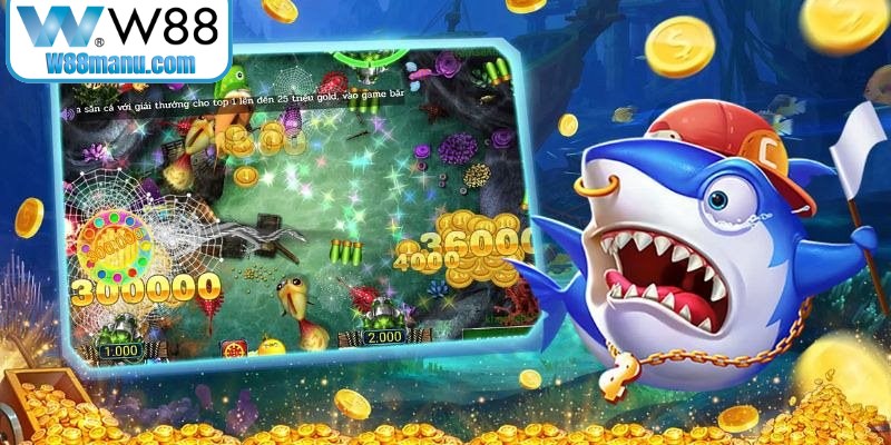 Game bắn cá ăn tiền là một loại hình giải trí trực tuyến nổi bật nhất