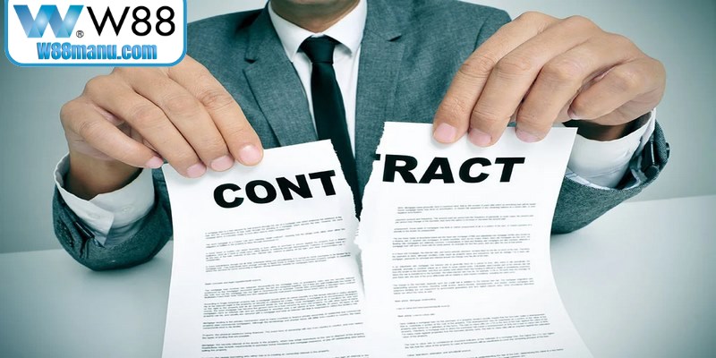 Miễn Trừ Trách Nhiệm W88 - Các Điều Khoản Quan Trọng 4 Miễn trừ trách nhiệm là những tình huống đặc thù W88 quy định